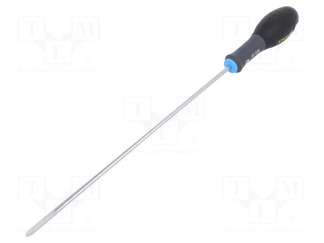 Screwdriver: standard; Pozidriv®; PZ1; FATMAX®; 250mm STANLEY STL-0-65-336