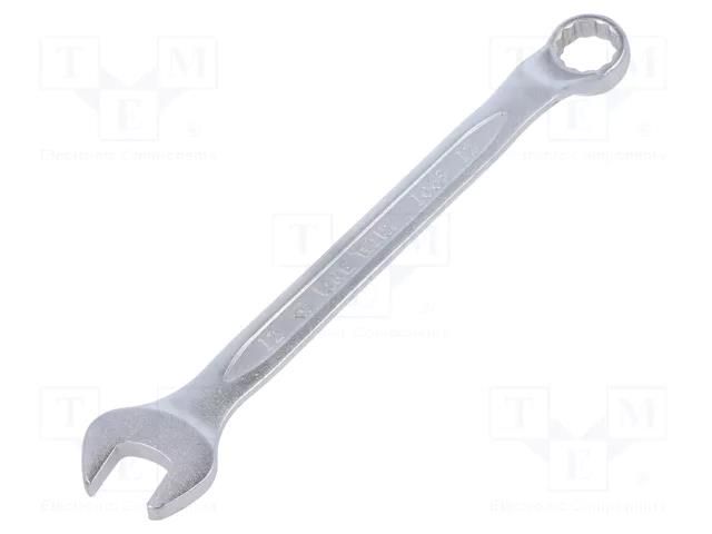 Wrench; bent,combination spanner; 12mm; Chrom-vanadium steel KING TONY KT-1063-12