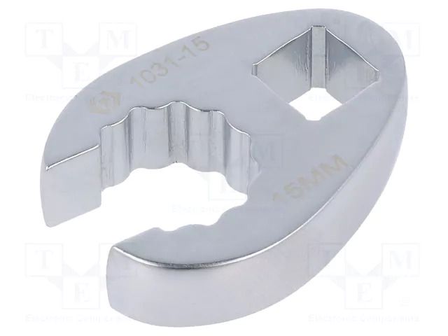 Wrench; 12-angles,side,crowfoot,spanner,special; 15mm; L: 42mm KING TONY KT-1031-15R