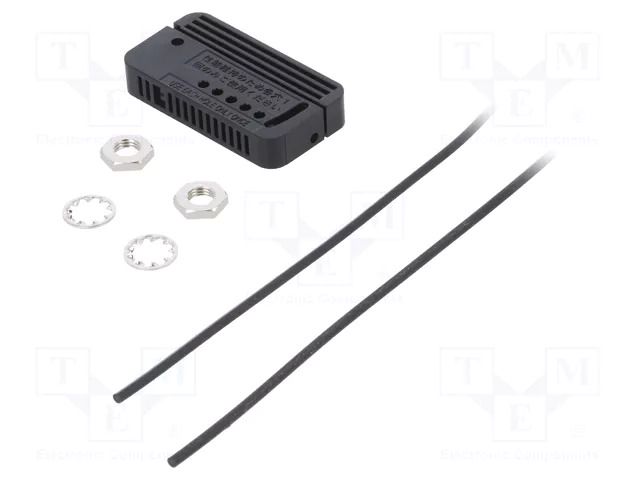 Sensor: fiber-optic; Range: 520mm; Oper.mode: diffuse-reflective OMRON E32-D11N-2M