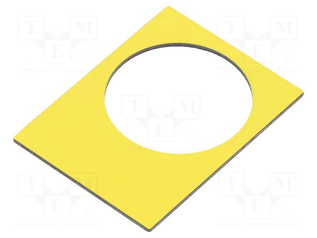 Label; control cassette; 30x40mm SCHNEIDER ELECTRIC ZB2BY4101