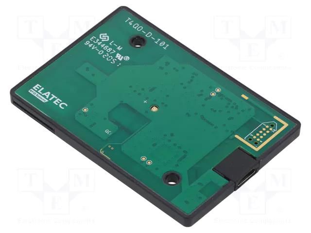 RFID reader; 4.3÷5.5V; Bluetooth Low Energy; Bluetooth,NFC,USB ELATEC T4QC-DC3B7-P