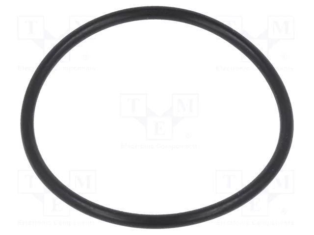 O-ring gasket; NBR caoutchouc; Thk: 2mm; Øint: 36mm; M40; black LAPP LP-53102050