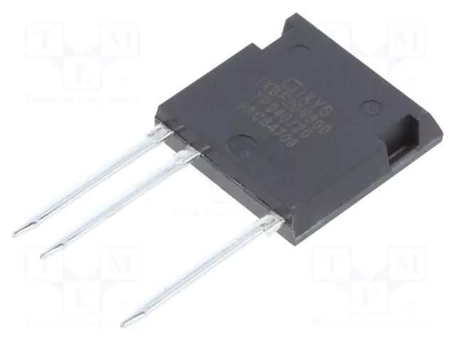 Transistor: IGBT; BiMOSFET™; 3kV; 34A; 150W; ISOPLUS i4-pac™ x024c IXYS IXBF20N300