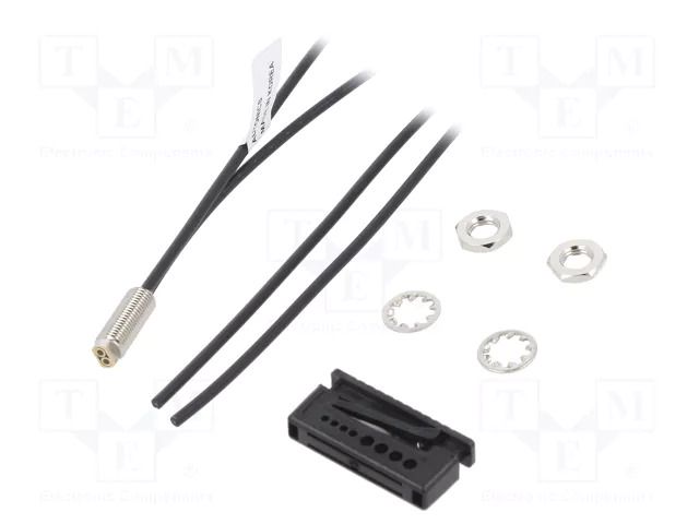 Sensor: fiber-optic; Range: 0÷100mm; Len: 2m; Thread: M6; -40÷60°C AUTONICS FD-620-13B