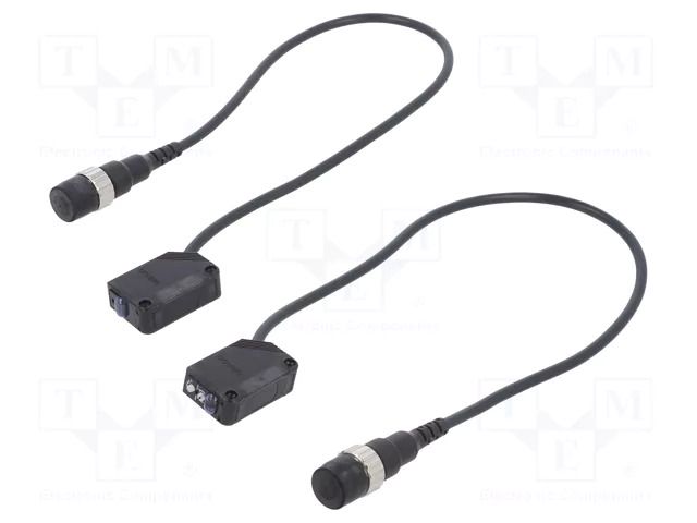 Sensor: photoelectric; transmitter,receiver; Range: 0÷15m; PNP OMRON E3Z-T81-M1J-03M