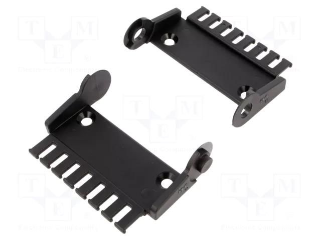 Bracket; B15/B15i; self-aligning; for cable chain IGUS 106.34PZ