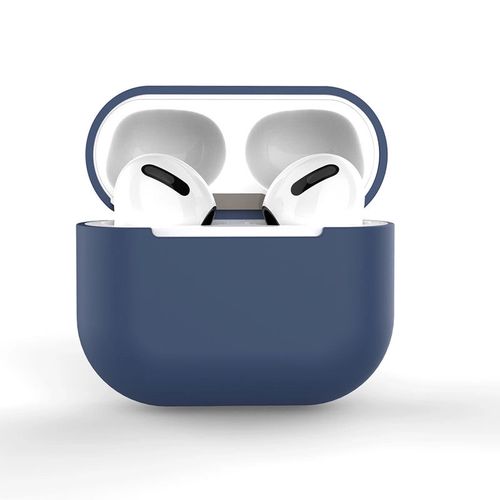 Case for AirPods 3 Silicone Soft Headphone Cover Dark Blue (Case C), Hurtel 5907769334139 5907769334139