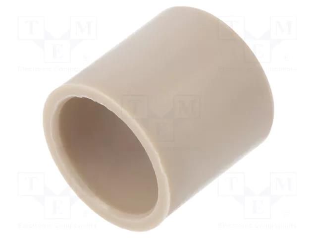 Bearing: sleeve bearing; Øout: 15mm; Øint: 13mm; L: 10mm; -100÷250°C IGUS A500SM-1315-10