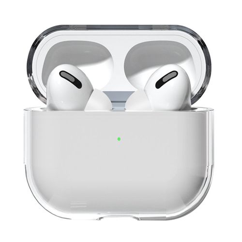 Case for AirPods 3 hard and strong cover for headphones transparent (case A), Hurtel 5907769334153 5907769334153