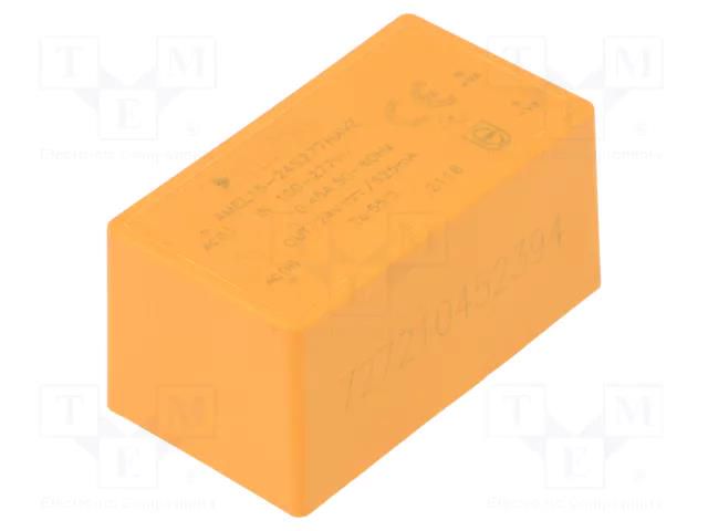 Converter: AC/DC; 15W; Uin: 85÷305VAC,100÷430VDC; Uout: 24VDC; 72% AIMTEC AMEL15-24S277HAVZB