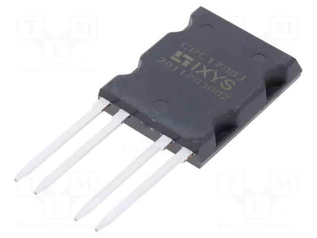 Relay: solid state; 1200mA; max.1kVDC; THT; ISOPLUS264™; OptoMOS IXYS CPC1788J
