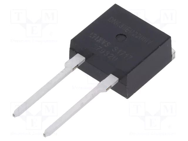Diode: rectifying; THT; 2.2kV; 30A; tube; Ifsm: 370A; TO262AA IXYS DNA30ER2200IY