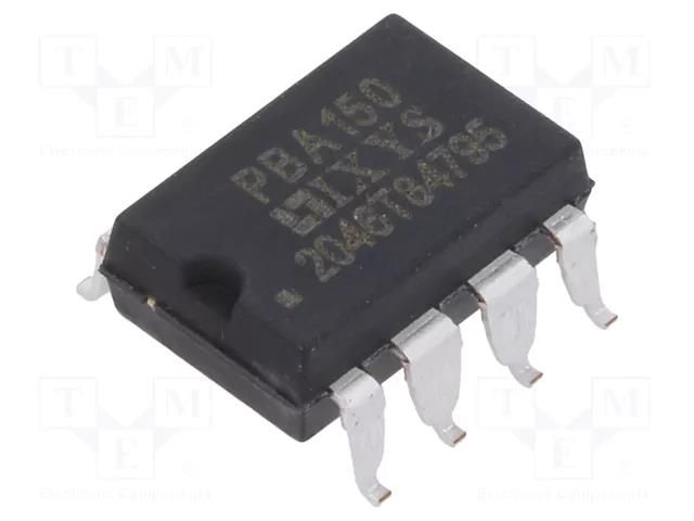 Relay: solid state; SPST-NO + SPST-NC; Icntrl max: 50mA; 250mA IXYS PBA150S