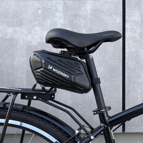 Wozinsky Waterproof Under-Saddle Bag 1.5L Black (WBB27BK), Wozinsky 5907769301445 5907769301445