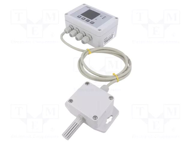 Module: regulator; temperature,humidity; 0÷100%RH,-30÷80°C; SPDT APAR AR2473PPSWA