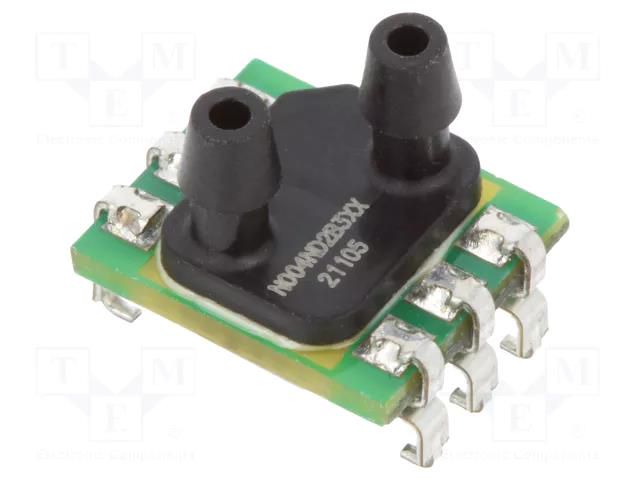 Sensor: pressure; -10÷10mbar; differential; OUT: I2C; Usup: 3.3VDC HONEYWELL ABP2MDAN004ND2B3XX