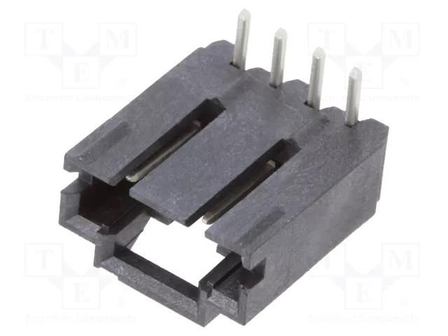 connector 04 MTE HDR SRRA LATCH.100CL LF TE Connectivity 5-103634-3