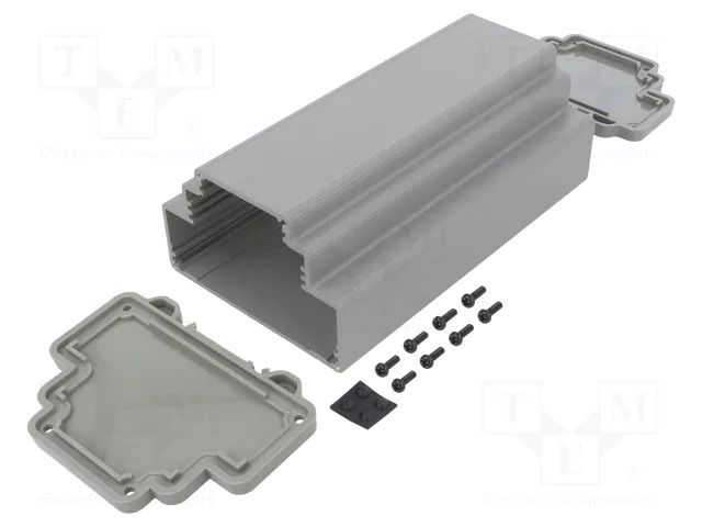 Enclosure: for DIN rail mounting; Y: 98.3mm; X: 166.7mm; Z: 69mm GAINTA ALUD9MG-PLG-V0