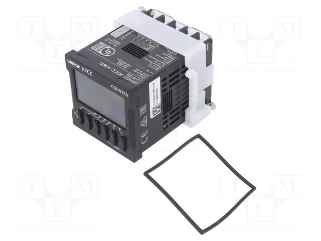 Counter: electronical; LCD; pulses; -99999÷999999; SPST; 12÷48VDC OMRON H7CC-AWD