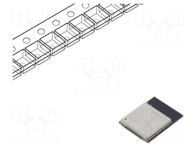Module: IoT; 19.5dBm; WiFi; PCB; SMD; 15.4x20x2.4mm; 2.412÷2.484GHz ESPRESSIF ESP32S2-MINI-1