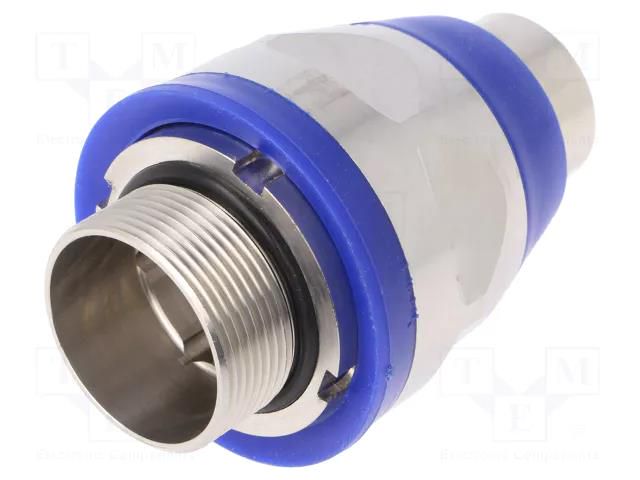 Straight terminal connector; Thread: metric,outside; NMFG; IP68 ANAMET EUROPE AN-8320329