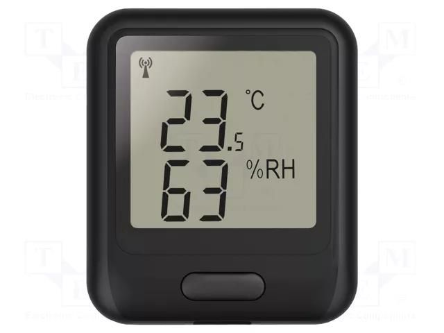 Data logger; temperature,humidity; ±0.3°C; ±2.5%; Temp: -20÷60°C LASCAR EL-WIFI-21CFR-TH