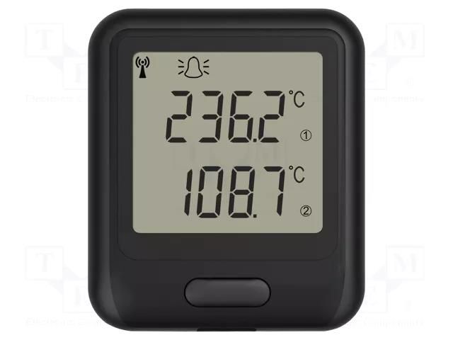 Data logger; temperature; ±1.5°C; Interface: USB; Resol: 0.1°C LASCAR EL-WIFI-DTC