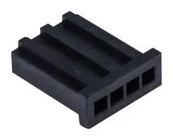 CONN HOUSING, RCPT, 4POS, 1ROW, 2.54MM 280359