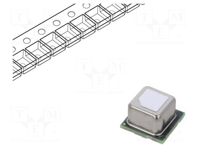 Sensor: gas; CO2; carbon dioxide (CO2); Uoper: 2.4÷5.5V; -10÷60°C SENSIRION SCD41-D-R1