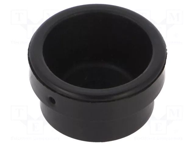 Stopper; 16mm; elastomer; Seal Plug DS; black; -20÷80°C; IP54 HUMMEL HUMMEL-1250160150