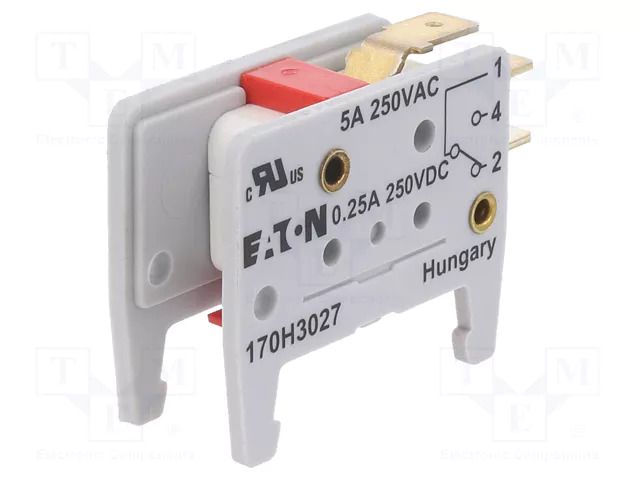 Fuse acces: microswitch BUSSMANN 170H3027