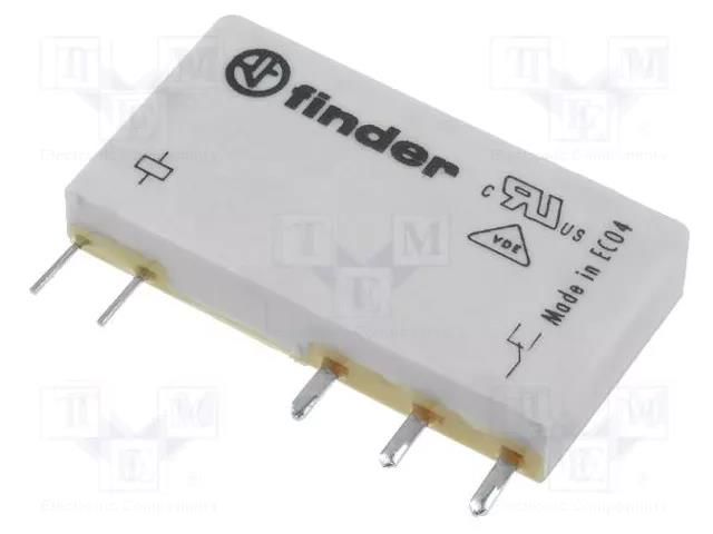 Relay: electromagnetic; SPDT; Ucoil: 48VDC; Icontacts max: 6A FINDER 34.51.7.048.001