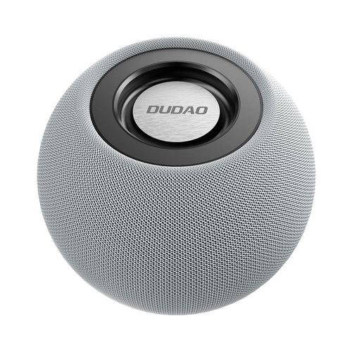 Dudao wireless Bluetooth 5.0 speaker 3W 500mAh gray (Y3s-gray), Dudao 6973687242398 6973687242398