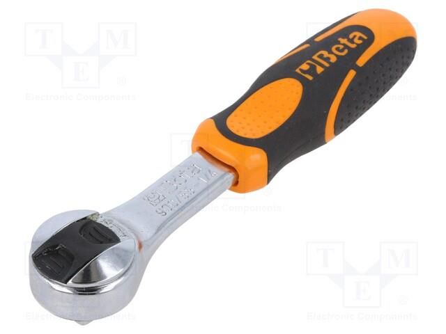 Rattle; 1/4"; with switch; 125mm; Teeth: 48 BETA 900/55