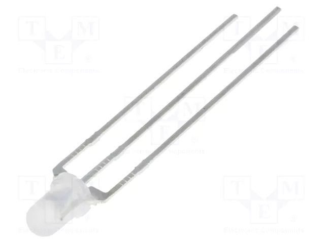 LED; red/yellow-green; 3mm; 100°; Front: convex; No.of term: 3 OPTOSUPPLY OSRGNA31A2A-W