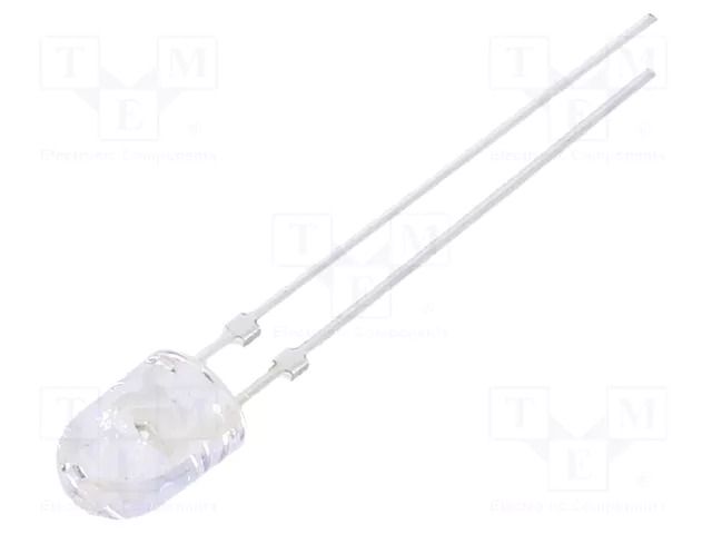 LED; green; oval; 5.1x4.3mm; 25000÷30000mcd; 100/40°; Front: convex OPTOSUPPLY OSG59A5HA1D-Z3