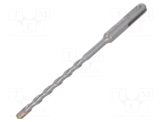 Drill bit; for concrete; Ø: 6mm; L: 160mm; steel; SDS-Plus® MEGA MGA-80616