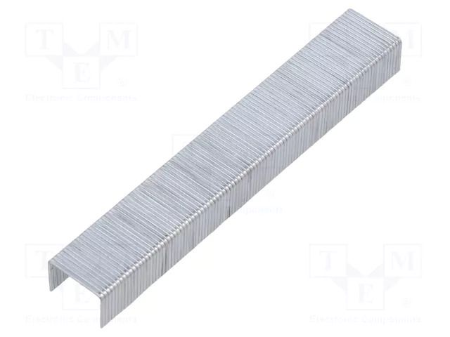Staples; Width: 11.3mm; L: 8mm; steel; 1000pcs; TYP 53 MEGA MGA-55208