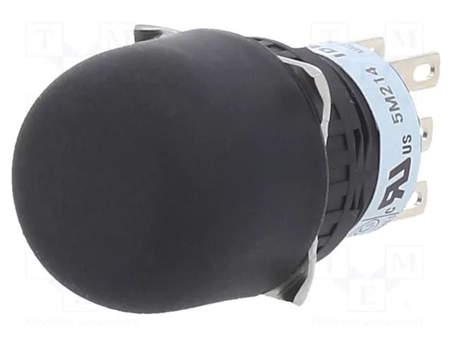 Safety switch: enabling switch; 16mm; HE5B; DPDT; IP65; plastic IDEC HE5B-M2PB