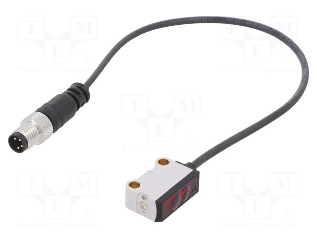 Sensor: photoelectric; Range: 1÷50mm; PNP; DARK-ON,LIGHT-ON; 50mA Sensopart FT10-RF3-PS-KM4