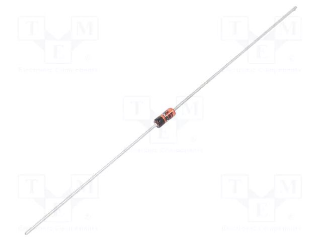Diode: Schottky switching; THT; 100V; 0.15A; DO35; Ufmax: 1V; 150mW VISHAY BAT46-TAP