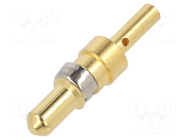 Contact; male; crimped; for cable; 10A HARTING 09030006113