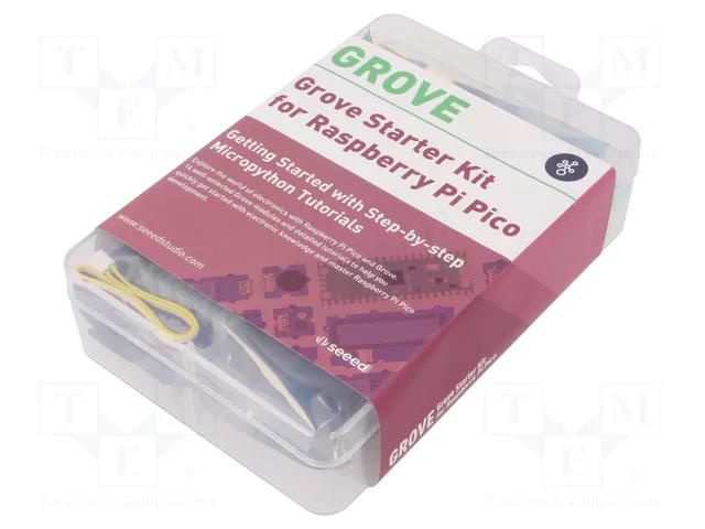 Dev.kit: Grove Starter Kit for Raspberry Pi Pico; Grove SEEED STUDIO SEEED-110061283