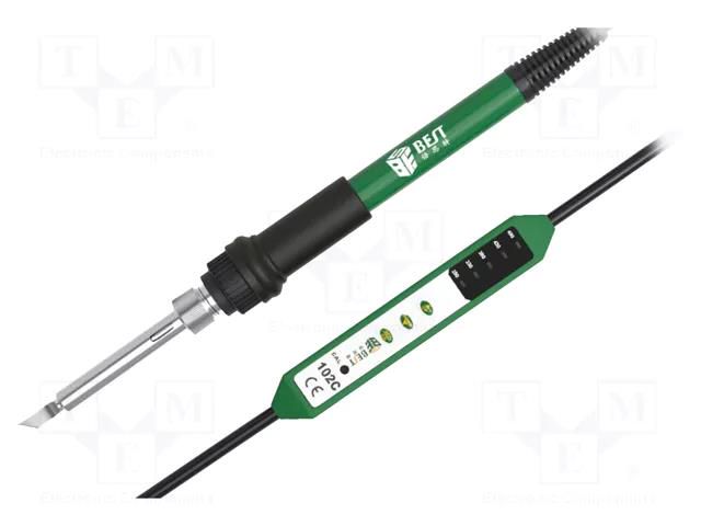 Soldering iron: with htg elem; Power: 60/90W; 280÷480°C; 230V BEST BST-102C
