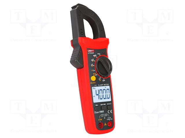 Meter: multifunction; digital,pincers type; LCD; (4000); VDC: 600V UNI-T UT202R