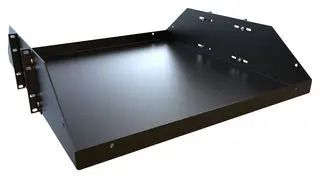 RACK SHELF, STEEL, 3U BRS2P2324BK