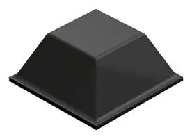 FEET, PROTECTIVE BUMPER, PU, 5.8MM SJ-5018 GRAY.