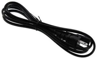 POWER CORD, C7, BLACK, 1.8M, 2.5A 2164H