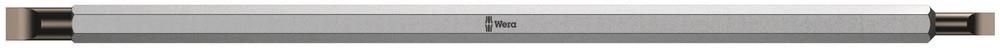 81 Combination blade for slotted screws, 0.8x5.0x1.2x7.0x175, Wera 05002913001